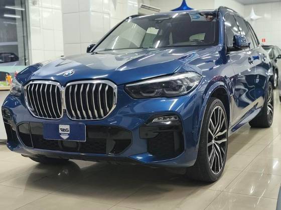 BMW X5 3.0 I6 TURBO HÍBRIDO XDRIVE45E M SPORT AUTOMÁTICO